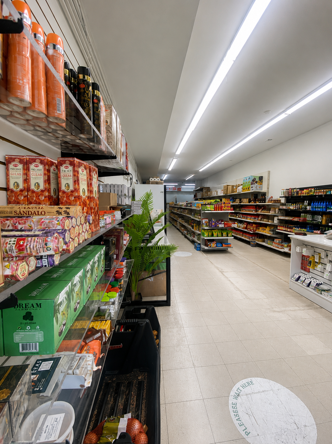 Deli and prepared foods area