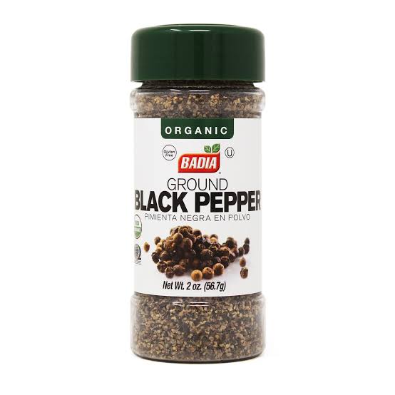 Ground Black Pepper