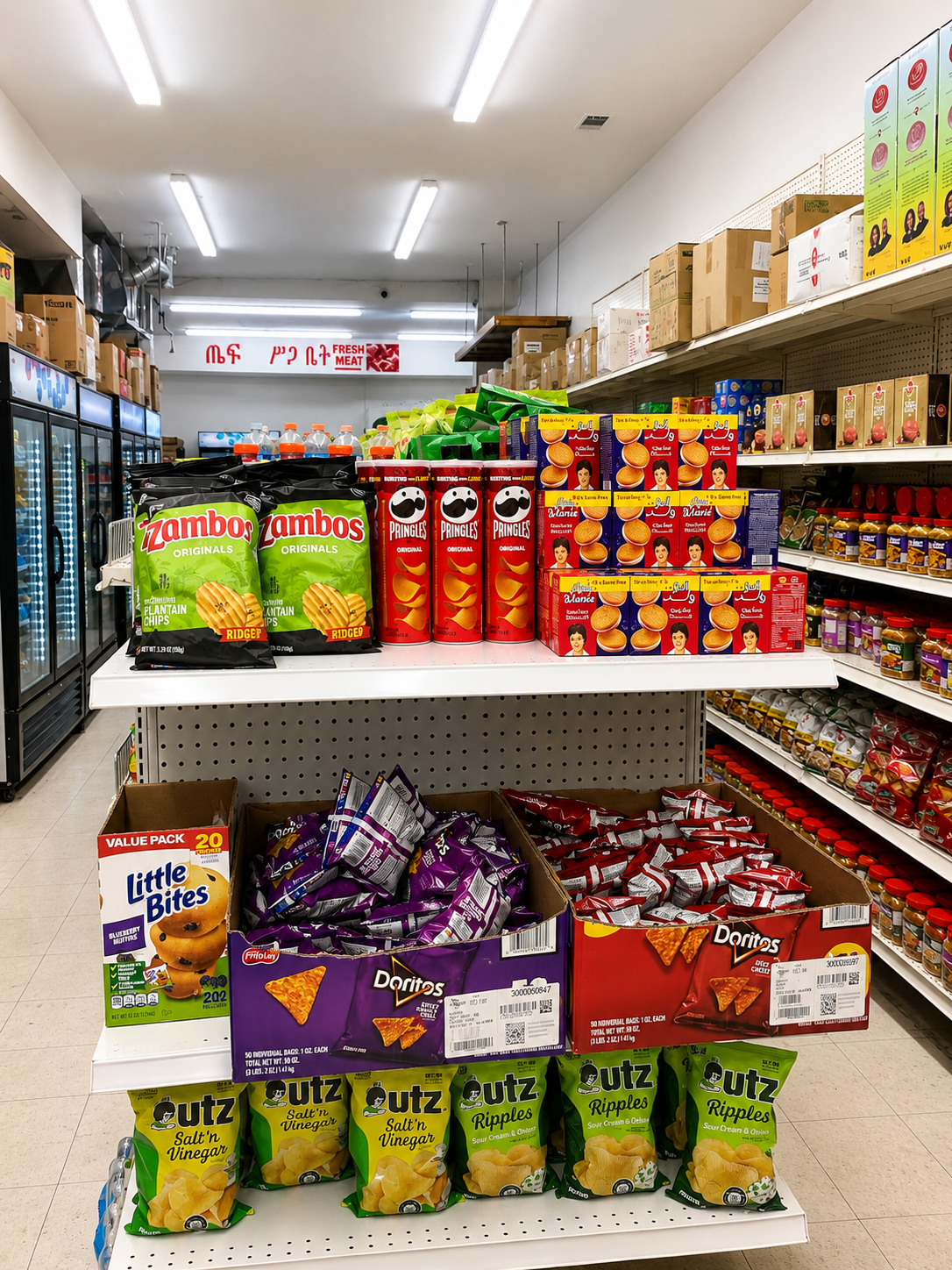 Snacks & Chips